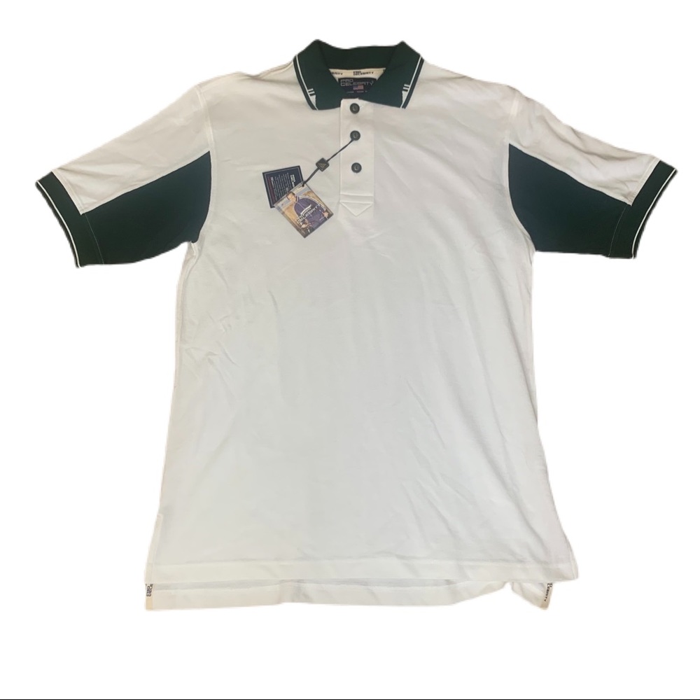 Pro Celebrity Vintage Men's Medium Short Sleeve Polo Shirt